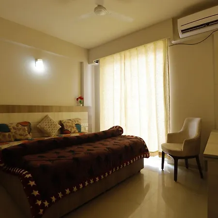 Blue Mans Rooms Vrindavan Exterior photo